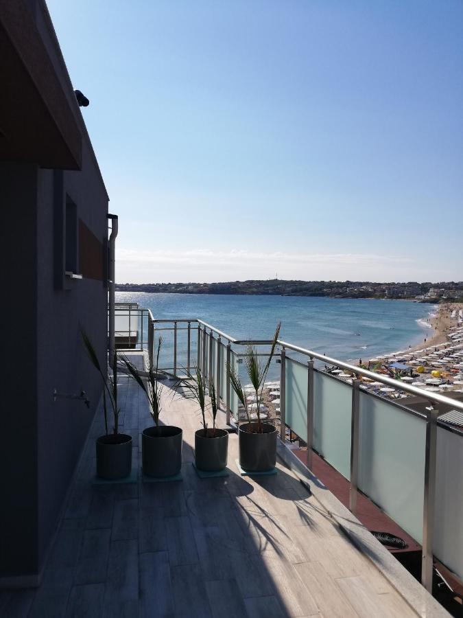 Hotel Gaia Szozopol Kültér fotó